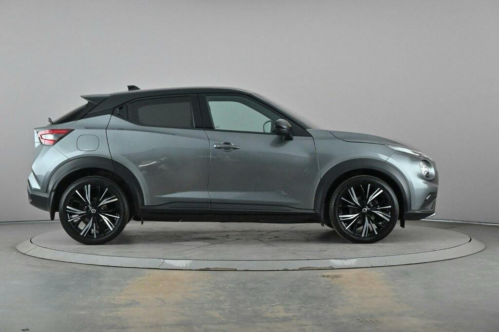 Nissan Juke 1.0 Dig T Tekna Plus Suv Dct Ss KS71GPX Grey #3