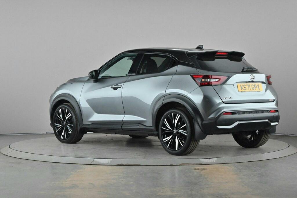 Nissan Juke 1.0 Dig T Tekna Plus Suv Dct Ss KS71GPX Grey #4