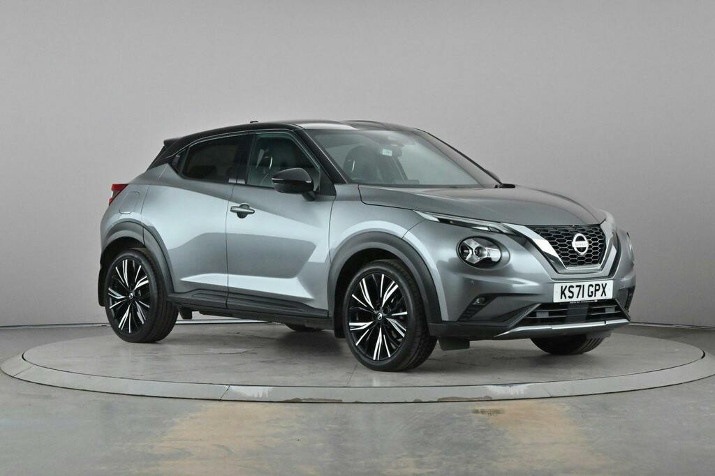 Nissan Juke 1.0 Dig T Tekna Plus Suv Dct Ss Grey