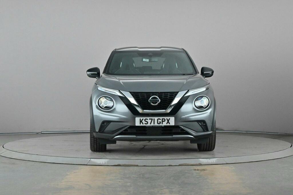 Nissan Juke 1.0 Dig T Tekna Plus Suv Dct Ss KS71GPX Grey #2
