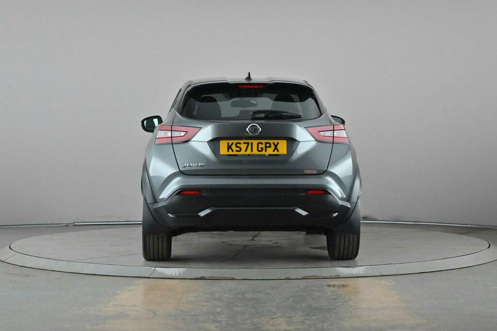 Nissan Juke 1.0 Dig T Tekna Plus Suv Dct Ss KS71GPX Grey #5