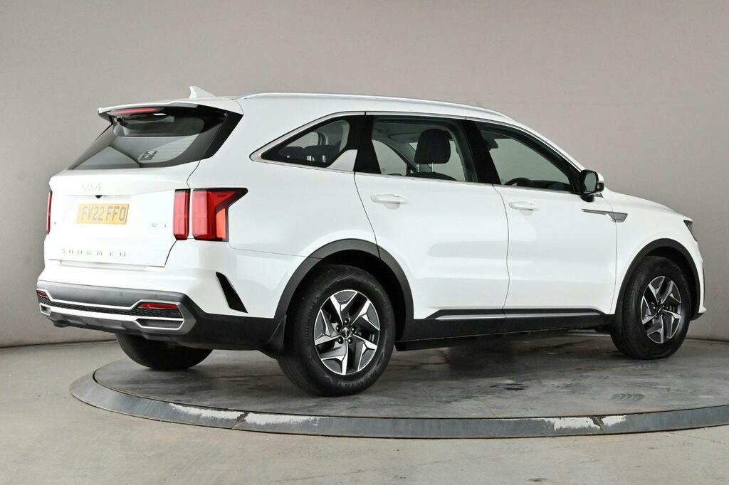 Kia Sorento 1.6 H T Gdi 2 Suv Hybrid Awd Ss White #6