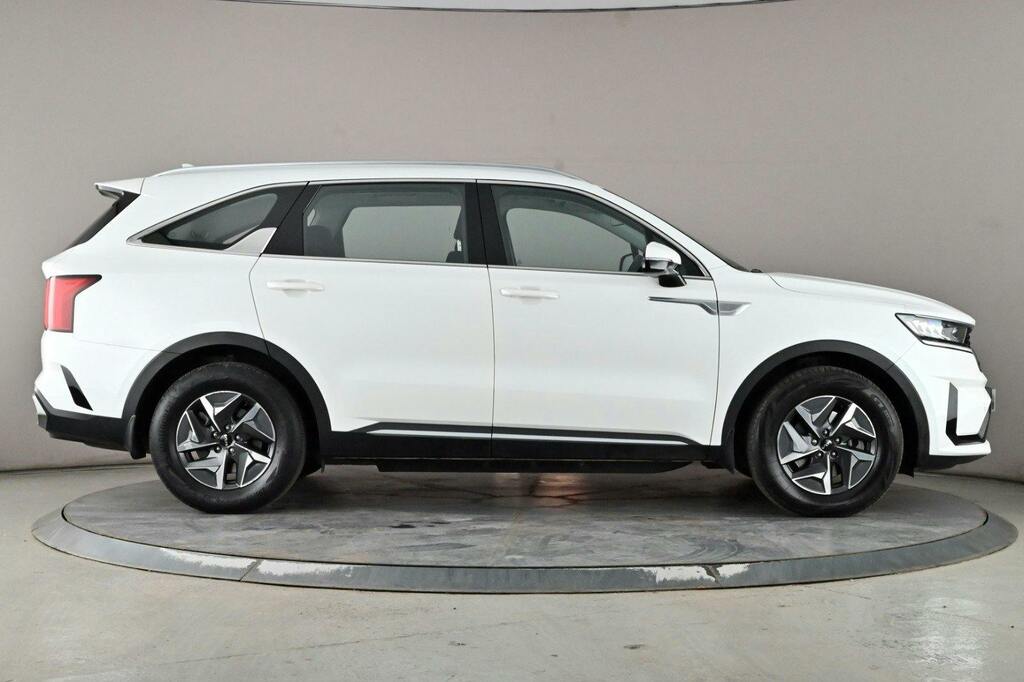 Kia Sorento 1.6 H T Gdi 2 Suv Hybrid Awd Ss White #3