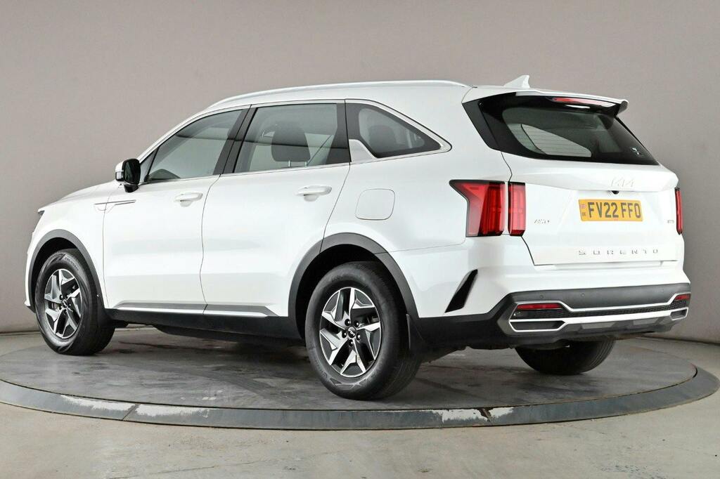 Kia Sorento 1.6 H T Gdi 2 Suv Hybrid Awd Ss White #4