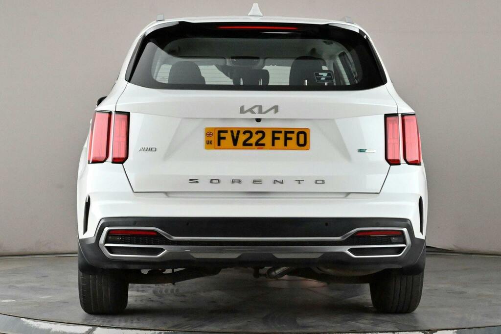 Kia Sorento 1.6 H T Gdi 2 Suv Hybrid Awd Ss White #5
