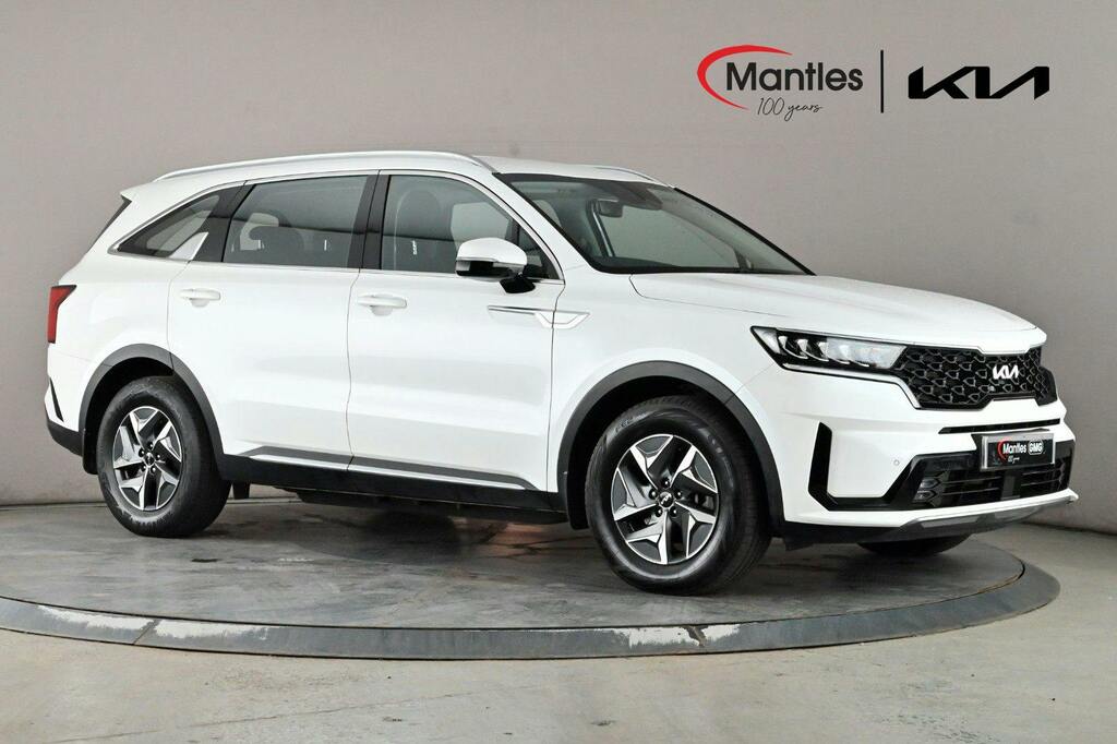 Kia Sorento 1.6 H T Gdi 2 Suv Hybrid Awd Ss White