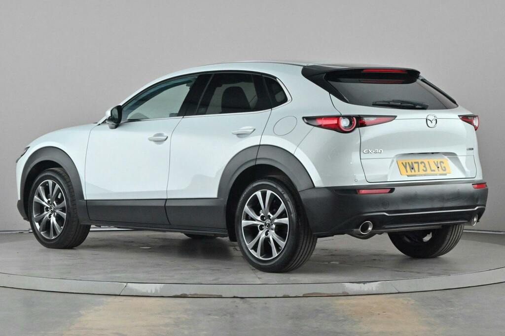 Mazda CX-30 2.0 E Skyactiv X Mhev Exclusive Line Suv Petro Silver #4