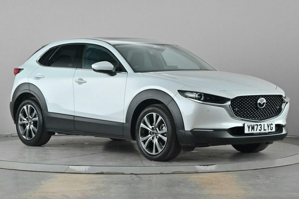 Mazda CX-30 2.0 E Skyactiv X Mhev Exclusive Line Suv Petro Silver