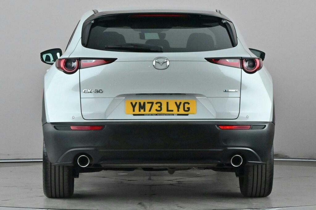 Mazda CX-30 2.0 E Skyactiv X Mhev Exclusive Line Suv Petro Silver #5