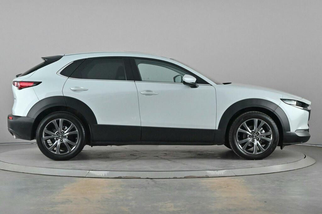 Mazda CX-30 2.0 E Skyactiv X Mhev Exclusive Line Suv Petro Silver #3