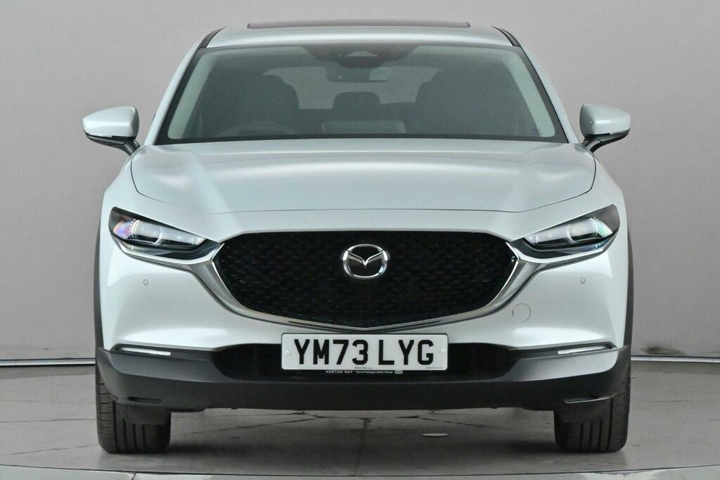 Mazda CX-30 2.0 E Skyactiv X Mhev Exclusive Line Suv Petro Silver #2