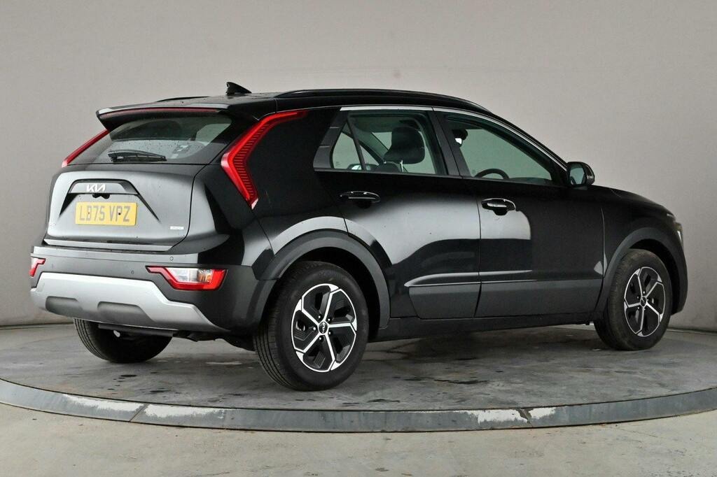 Kia Niro 1.6 Gdi 11.1Kwh 2 Suv Plug In Hybrid Dc LD75VPZ Black #6