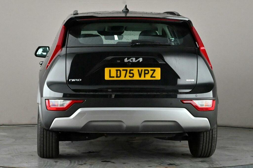 Kia Niro 1.6 Gdi 11.1Kwh 2 Suv Plug In Hybrid Dc LD75VPZ Black #5