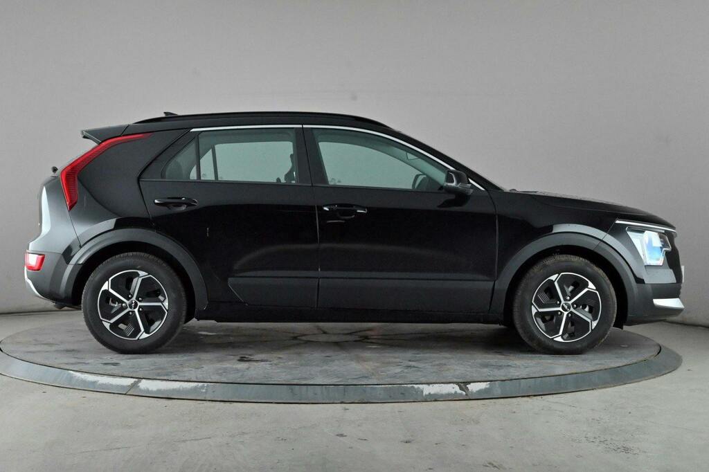 Kia Niro 1.6 Gdi 11.1Kwh 2 Suv Plug In Hybrid Dc LD75VPZ Black #3