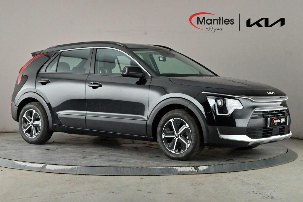 Kia Niro 1.6 Gdi 11.1Kwh 2 Suv Plug In Hybrid Dc LD75VPZ Black