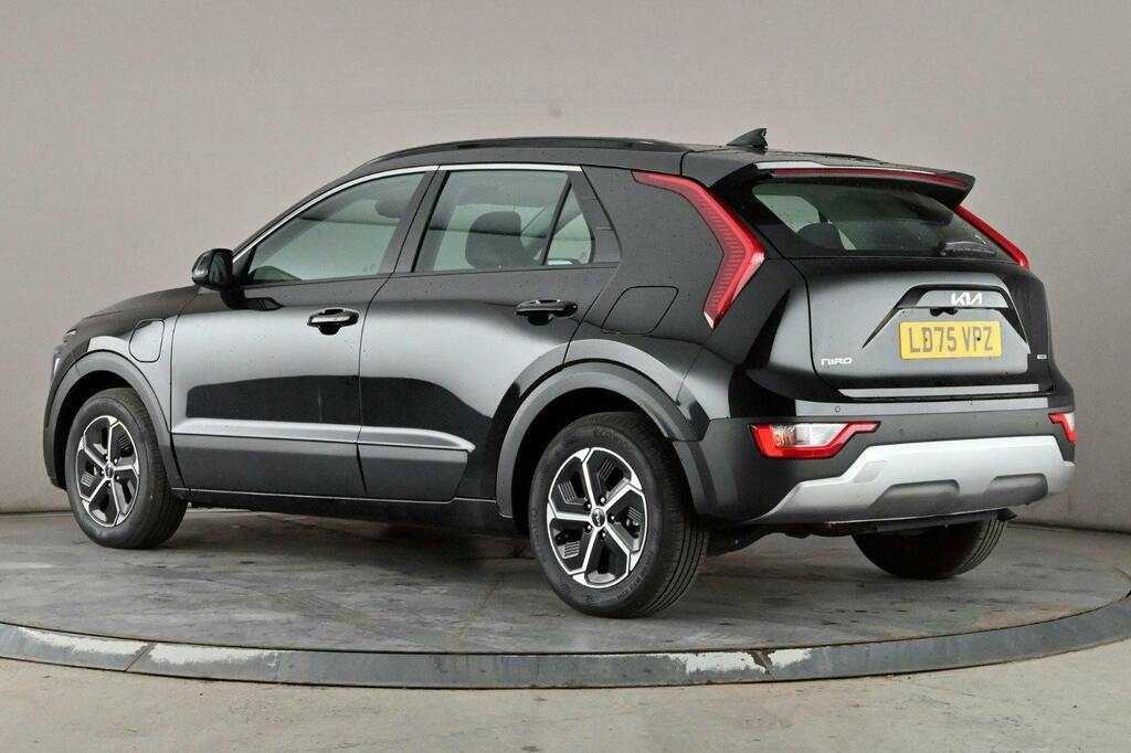 Kia Niro 1.6 Gdi 11.1Kwh 2 Suv Plug In Hybrid Dc LD75VPZ Black #4