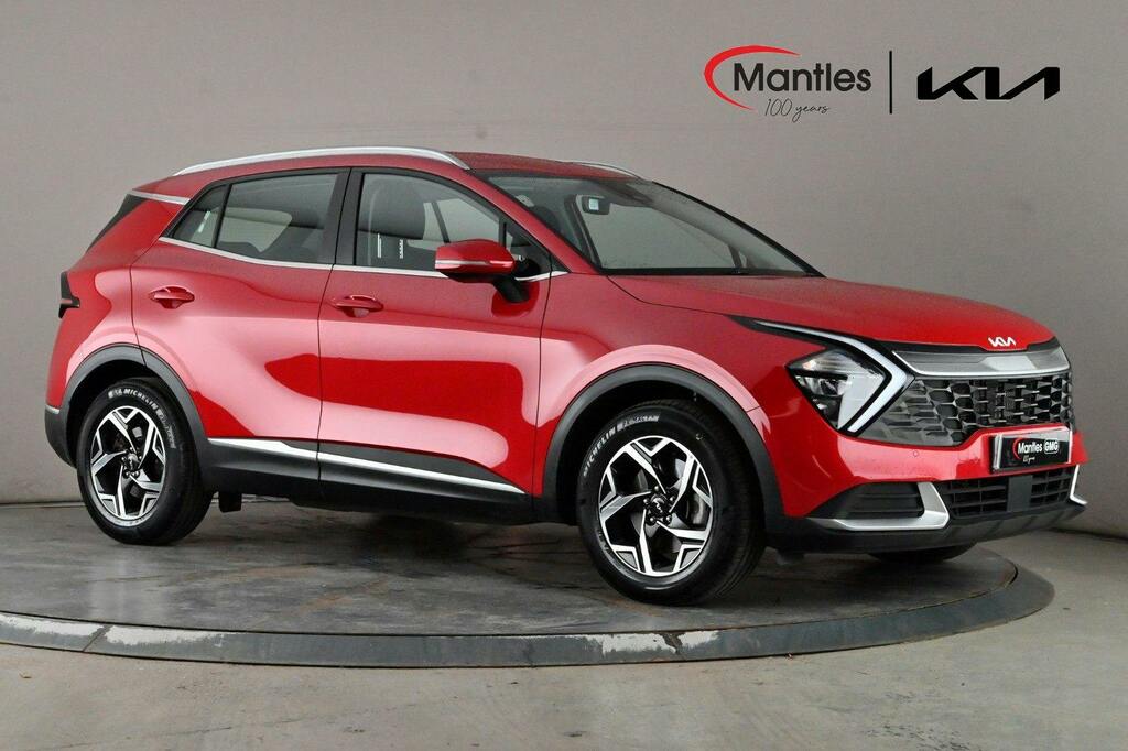 Kia Sportage 1.6 T Gdi Mhev 2 Suv Hybrid S Red