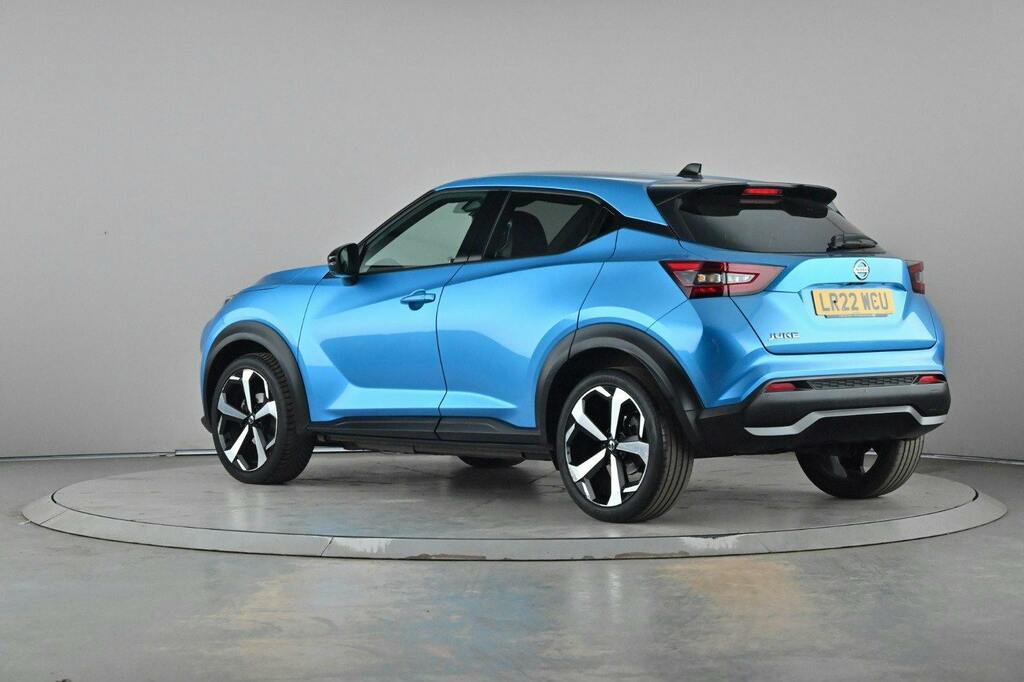 Nissan Juke 1.0 Dig T Tekna Suv Ss LR22WCU Blue #4