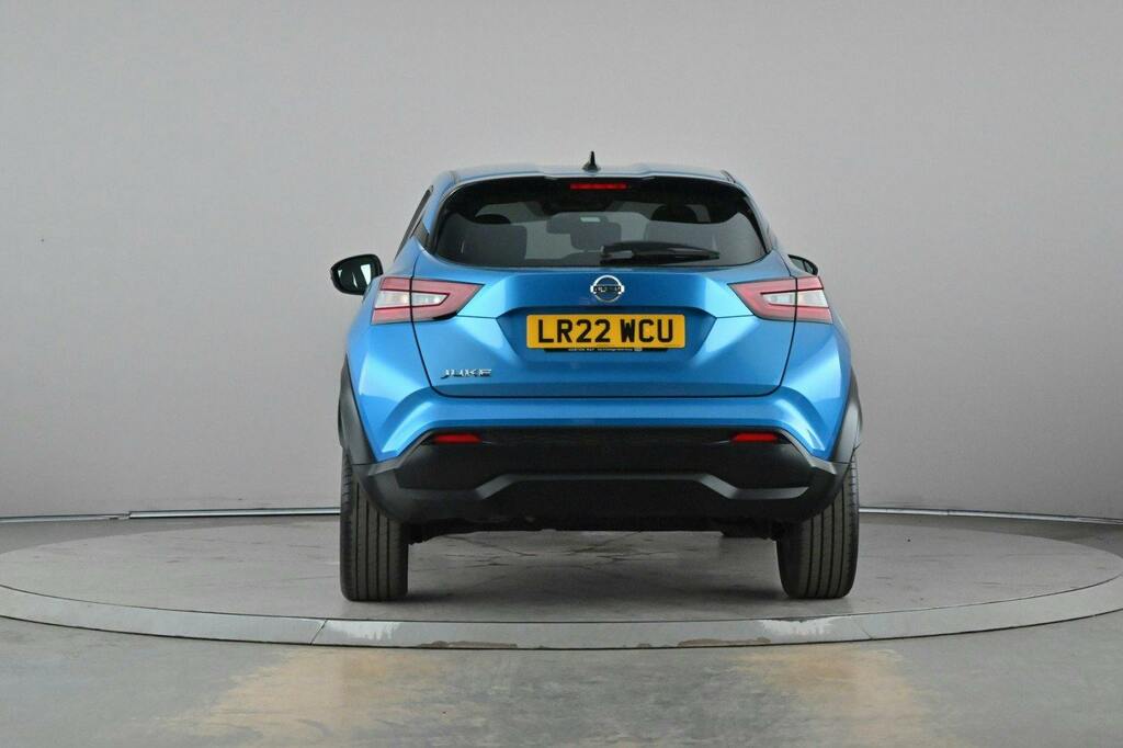 Nissan Juke 1.0 Dig T Tekna Suv Ss LR22WCU Blue #5
