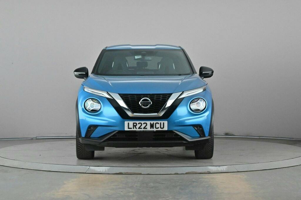 Nissan Juke 1.0 Dig T Tekna Suv Ss LR22WCU Blue #2