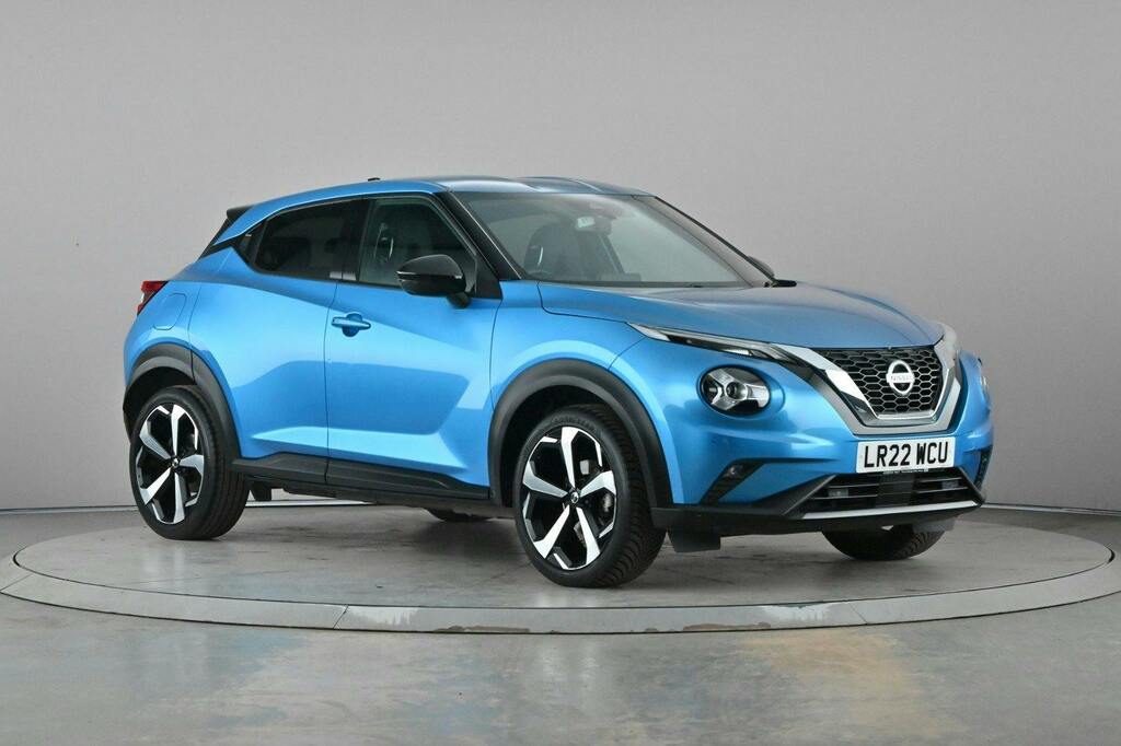 Nissan Juke 1.0 Dig T Tekna Suv Ss Blue