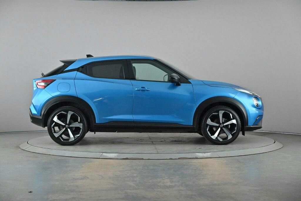Nissan Juke 1.0 Dig T Tekna Suv Ss LR22WCU Blue #3