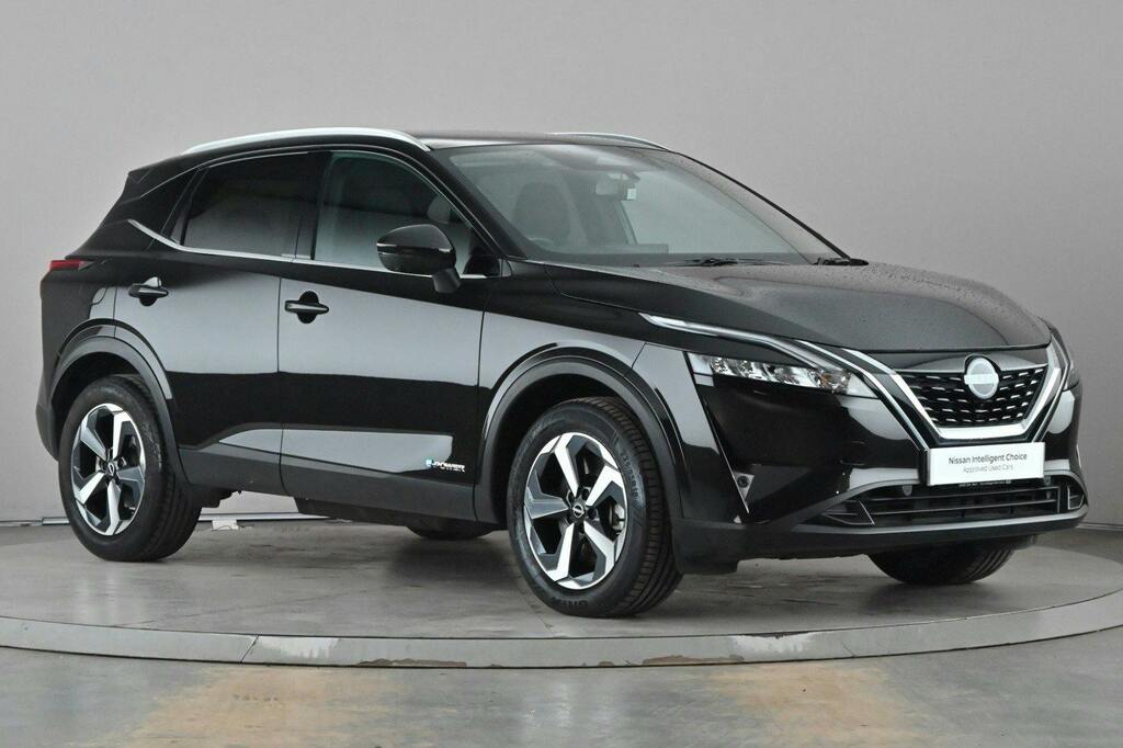 Nissan Qashqai 1.5 H E Power N Connecta Suv Hybrid Aut DL24PLZ Black
