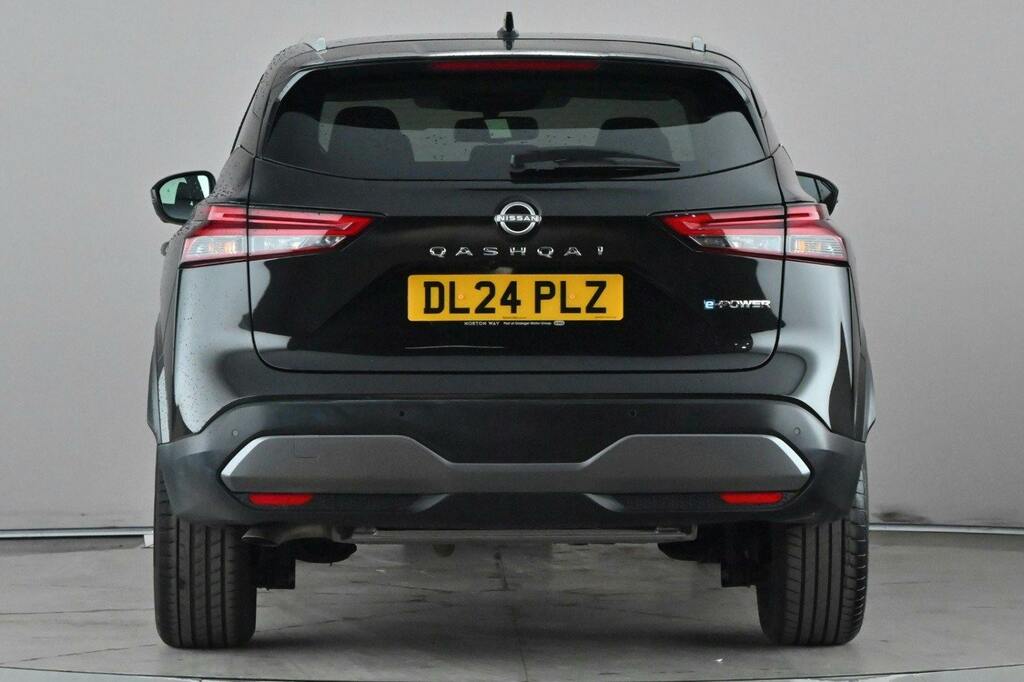 Nissan Qashqai 1.5 H E Power N Connecta Suv Hybrid Aut DL24PLZ Black #5