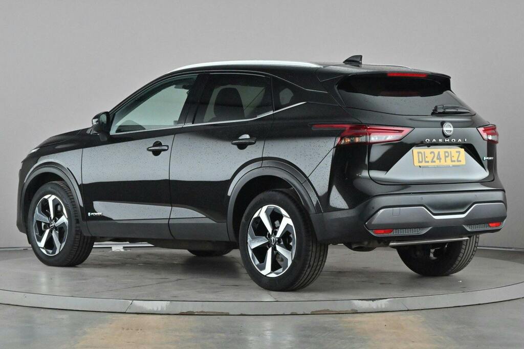 Nissan Qashqai 1.5 H E Power N Connecta Suv Hybrid Aut DL24PLZ Black #6