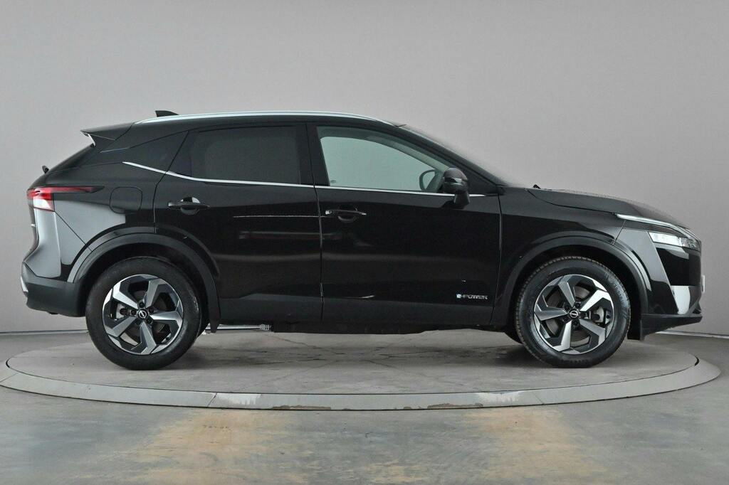 Nissan Qashqai 1.5 H E Power N Connecta Suv Hybrid Aut DL24PLZ Black #3