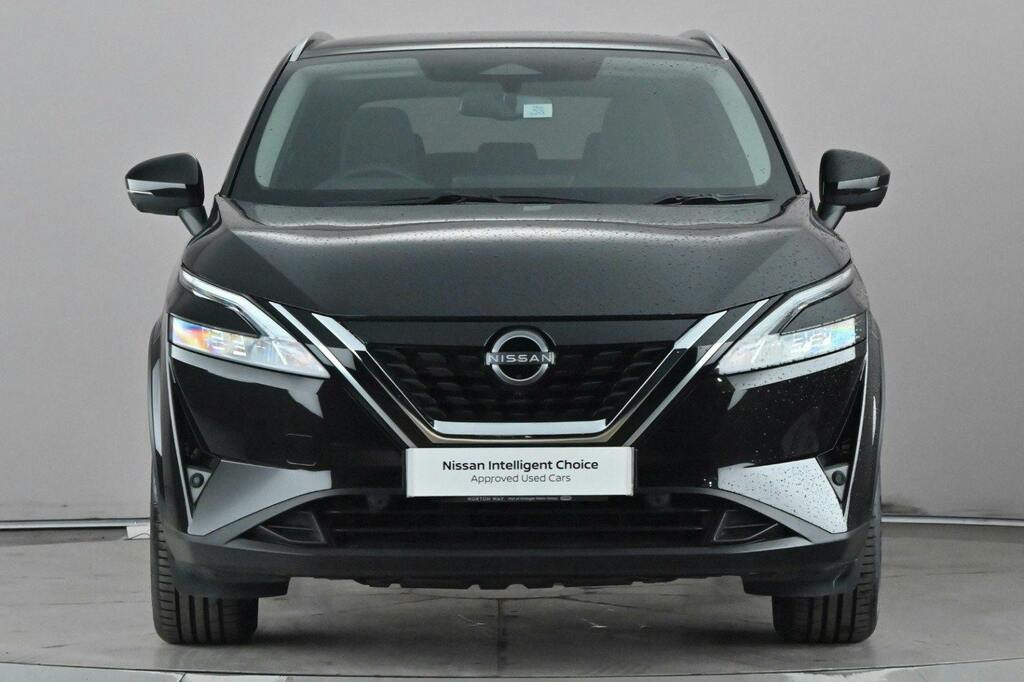 Nissan Qashqai 1.5 H E Power N Connecta Suv Hybrid Aut DL24PLZ Black #2