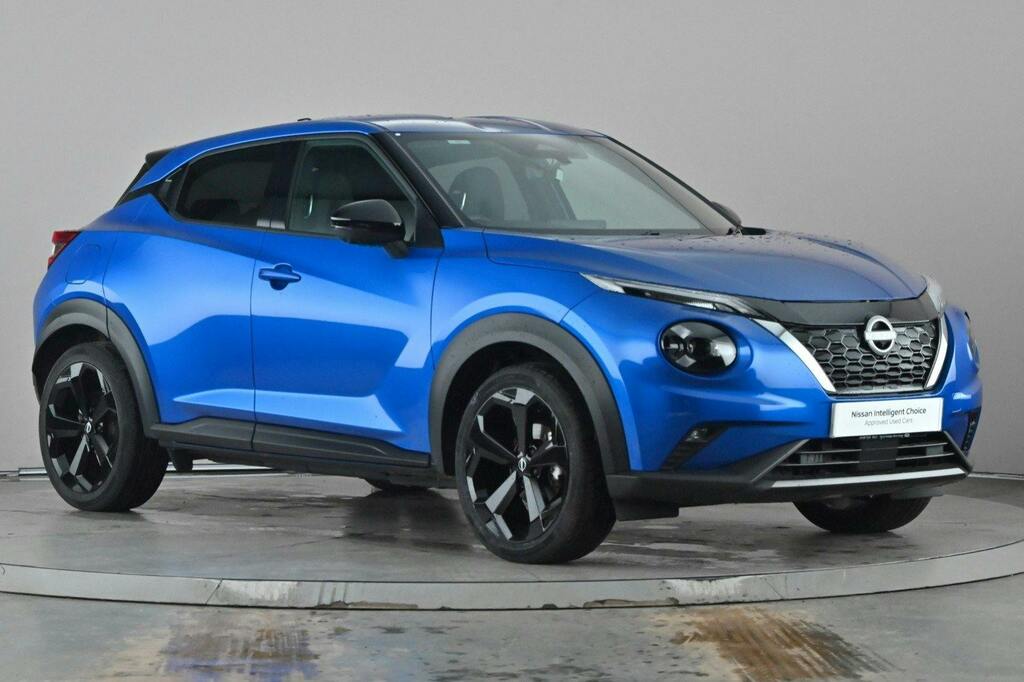 Nissan Juke 1.6 Tekna Suv Hybrid Blue