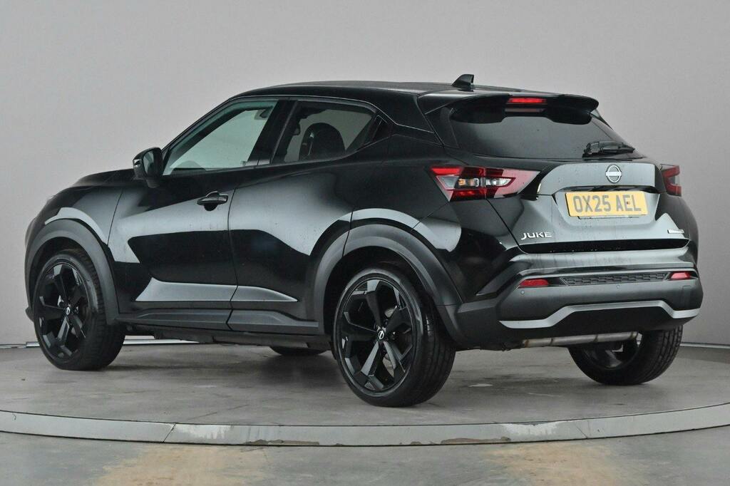 Nissan Juke 1.6 Tekna Suv Hybrid OX25AEL Black #4