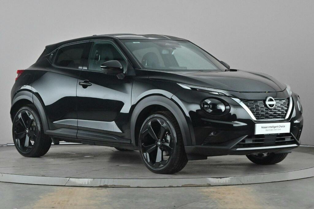 Nissan Juke 1.6 Tekna Suv Hybrid Black