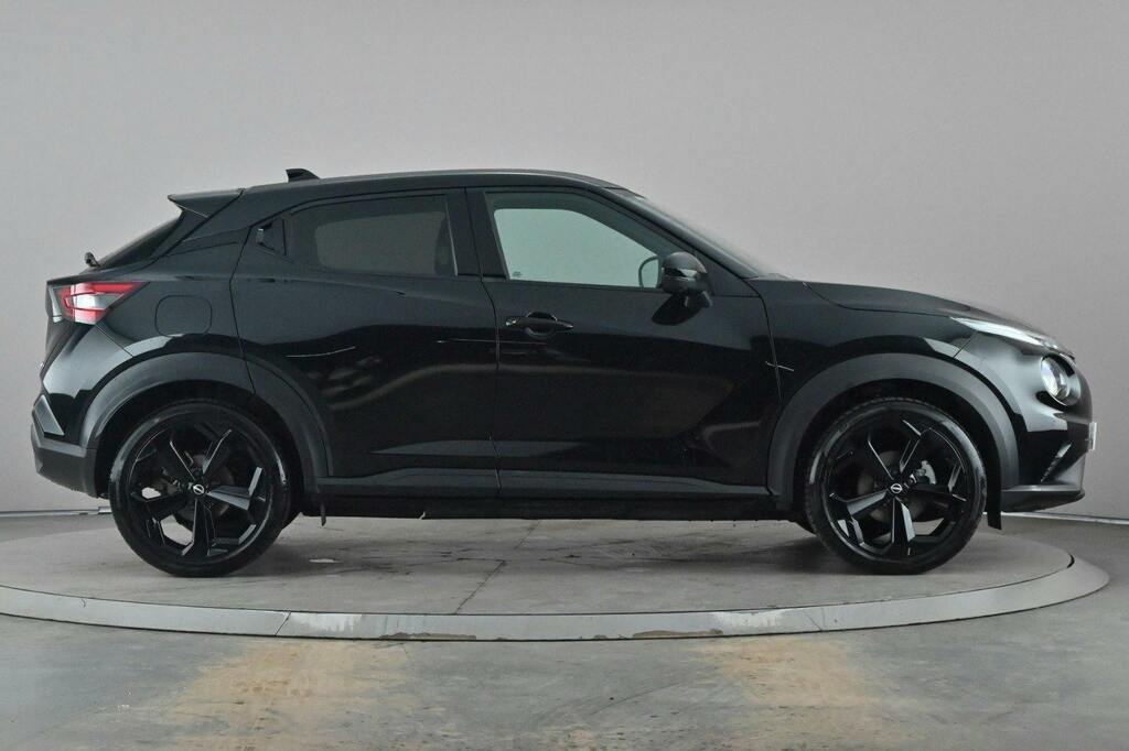 Nissan Juke 1.6 Tekna Suv Hybrid OX25AEL Black #3