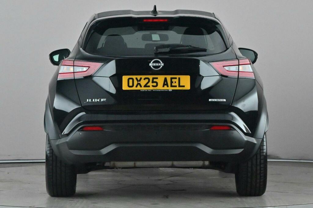 Nissan Juke 1.6 Tekna Suv Hybrid OX25AEL Black #5