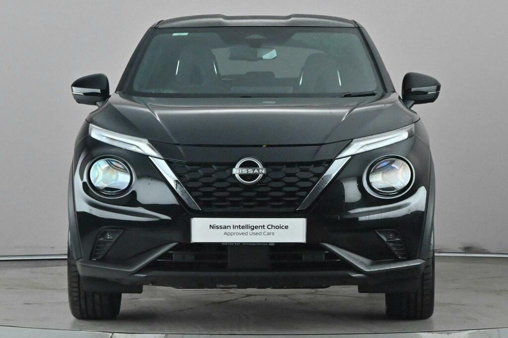 Nissan Juke 1.6 Tekna Suv Hybrid OX25AEL Black #2