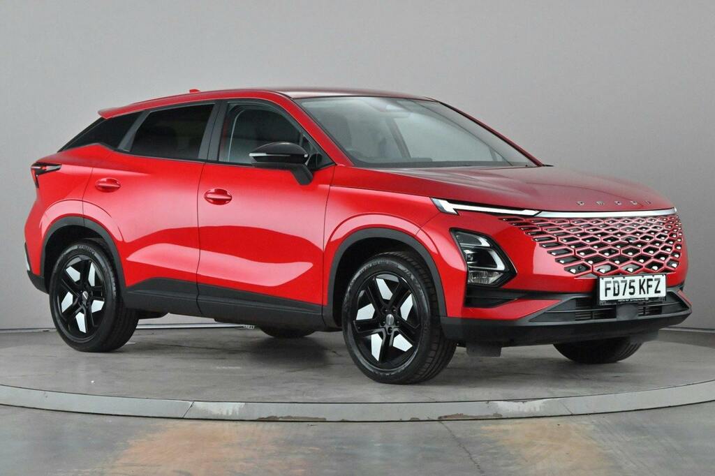 Omoda 5 1.6 Tgdi Knight Suv Dct Ss Red