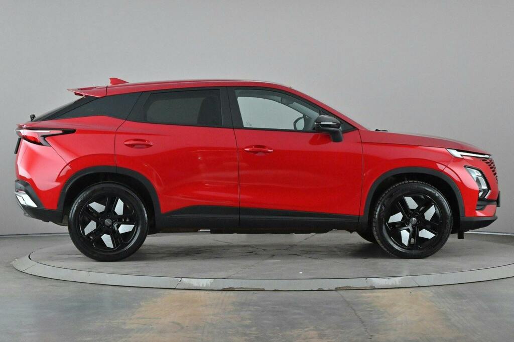 Omoda 5 1.6 Tgdi Knight Suv Dct Ss FD75KFZ Red #5