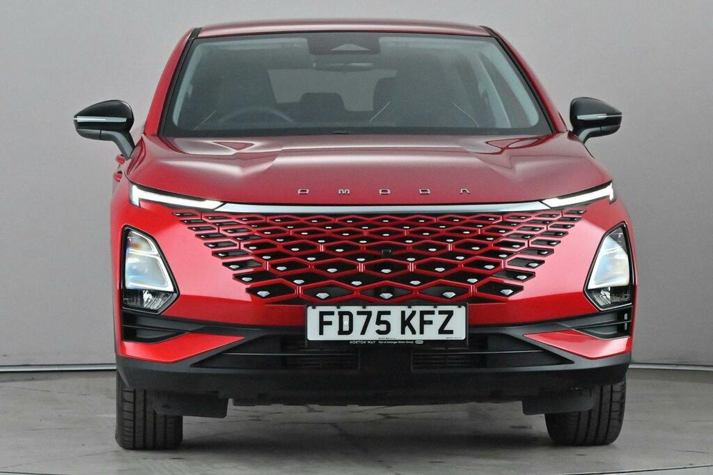 Omoda 5 1.6 Tgdi Knight Suv Dct Ss FD75KFZ Red #6