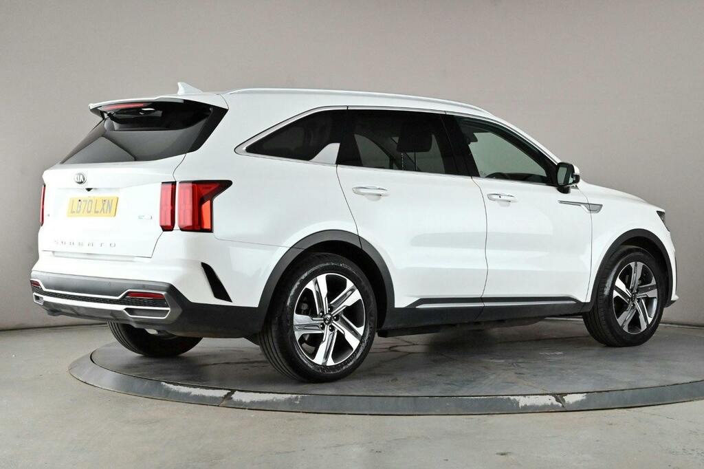 Kia Sorento 1.6 H T Gdi 3 Suv Hybrid Awd Ss LB70LXN White #6
