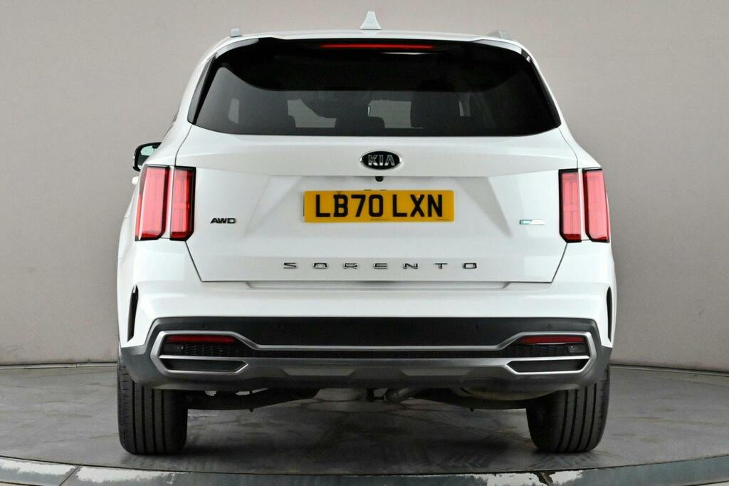 Kia Sorento 1.6 H T Gdi 3 Suv Hybrid Awd Ss LB70LXN White #5