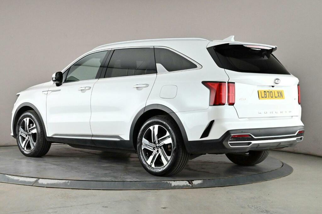Kia Sorento 1.6 H T Gdi 3 Suv Hybrid Awd Ss LB70LXN White #4
