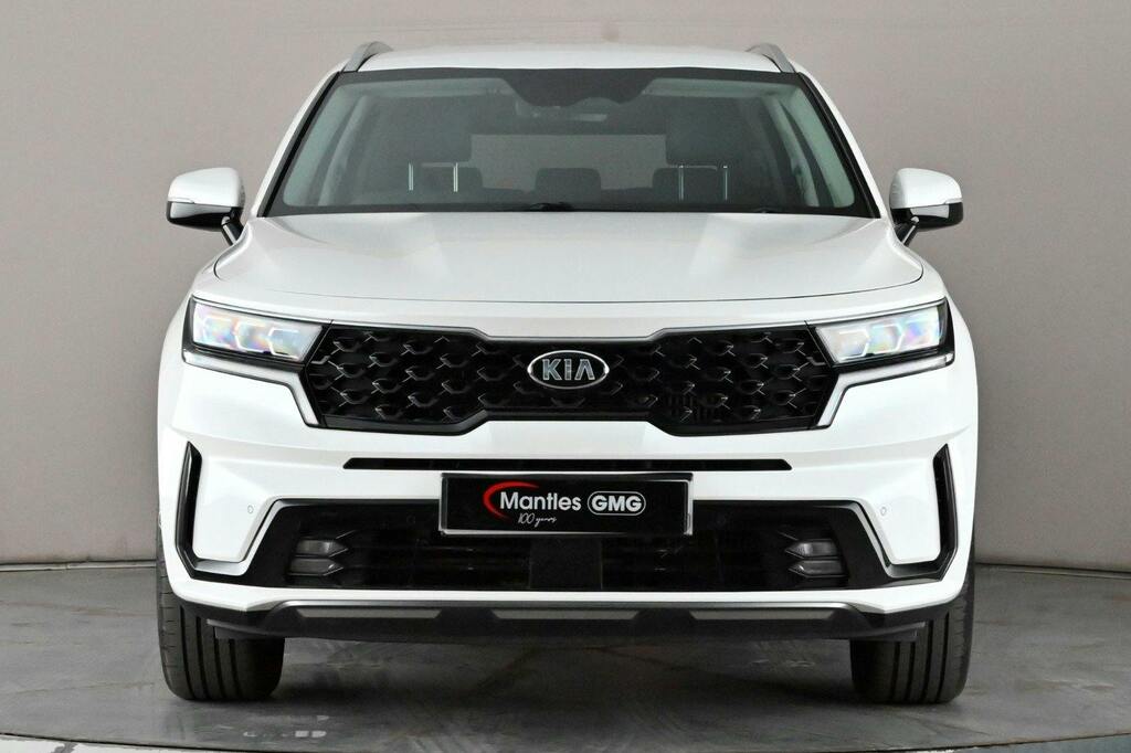 Kia Sorento 1.6 H T Gdi 3 Suv Hybrid Awd Ss LB70LXN White #2
