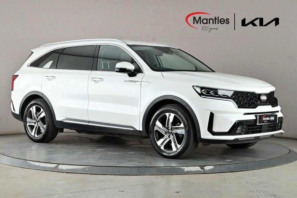 Kia Sorento 1.6 H T Gdi 3 Suv Hybrid Awd Ss White