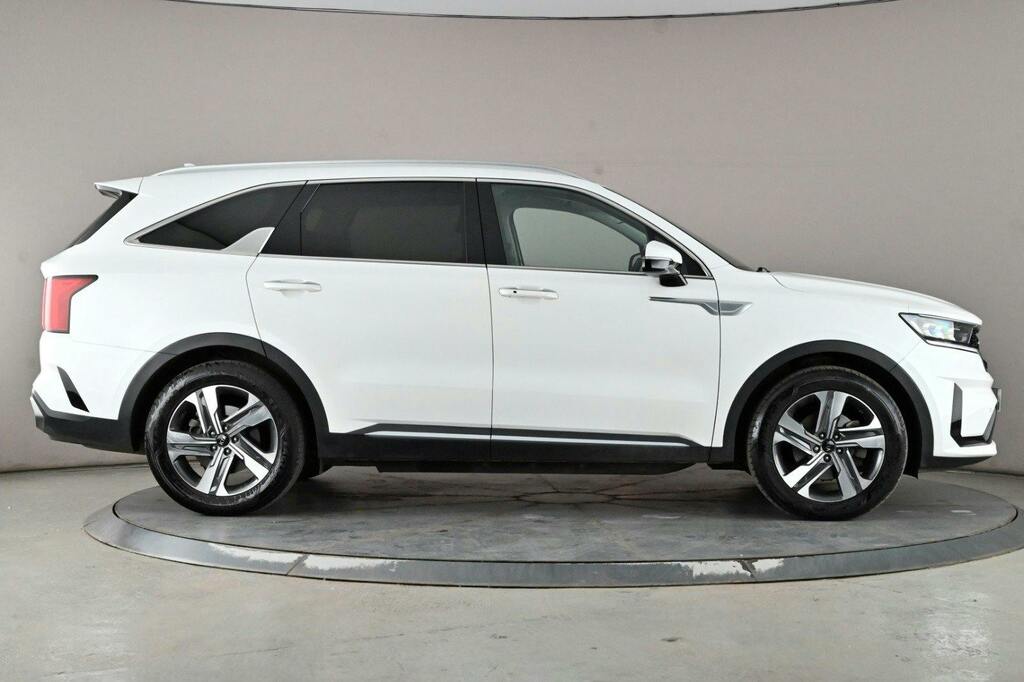 Kia Sorento 1.6 H T Gdi 3 Suv Hybrid Awd Ss LB70LXN White #3