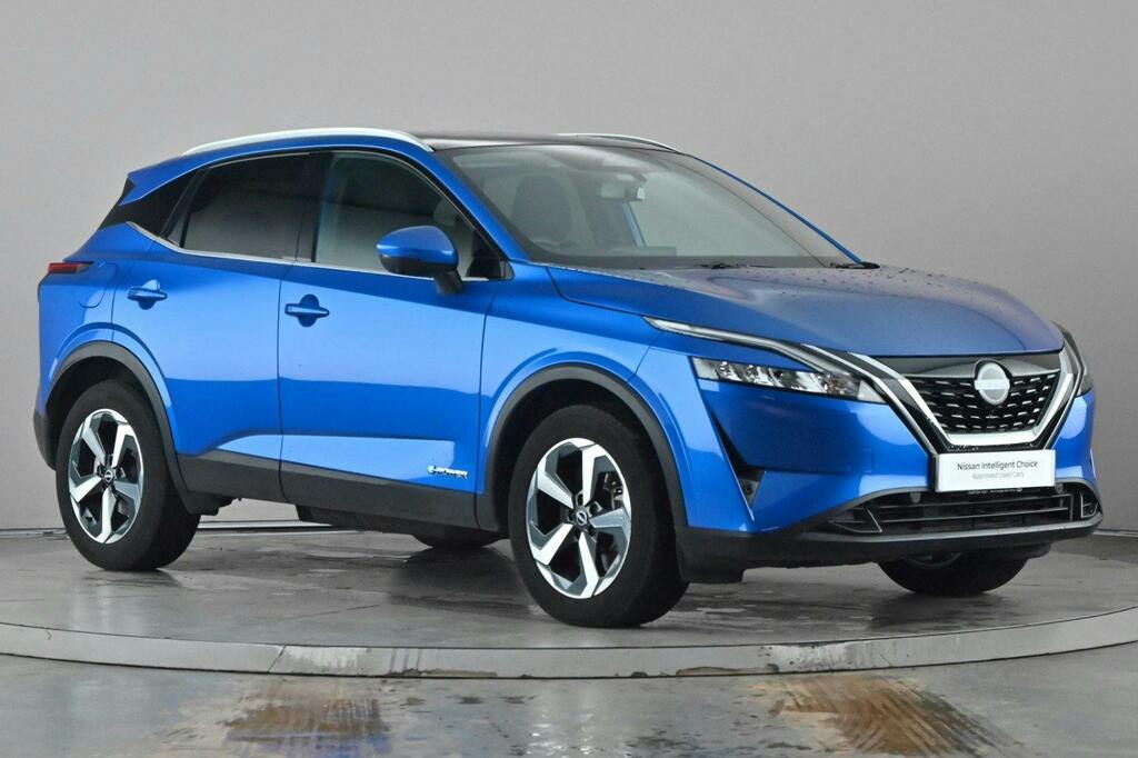 Nissan Qashqai 1.5 H E Power N Connecta Suv Hybrid Aut Blue