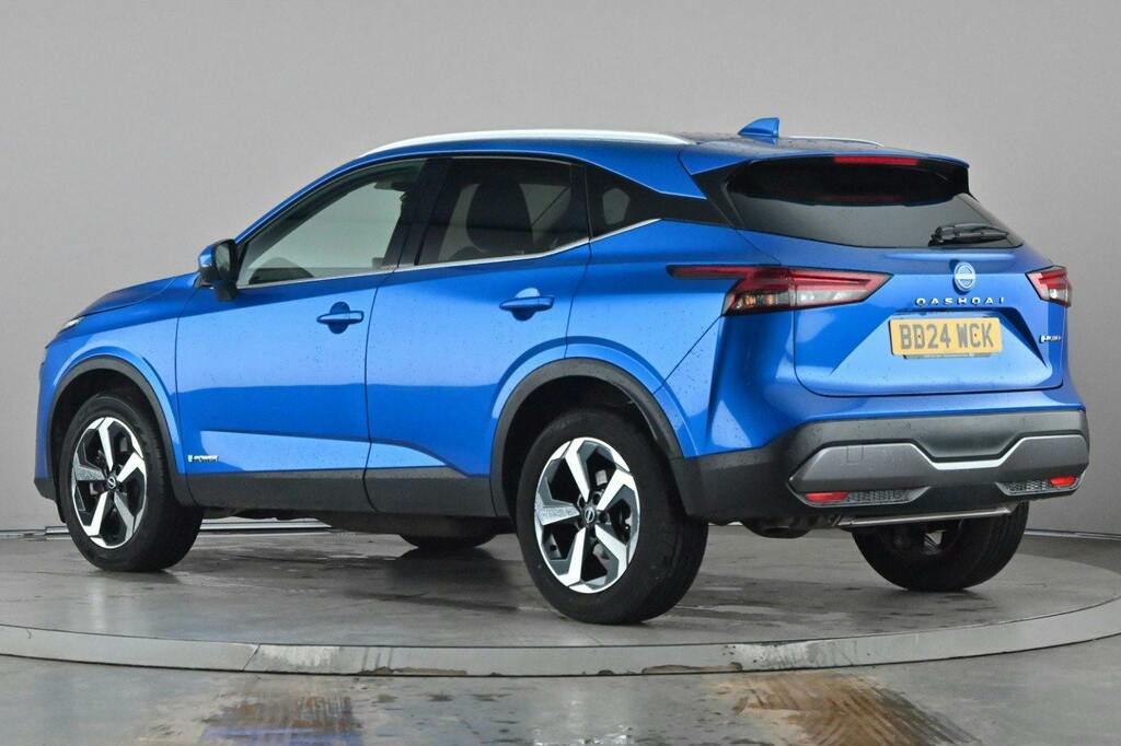 Nissan Qashqai 1.5 H E Power N Connecta Suv Hybrid Aut Blue #6