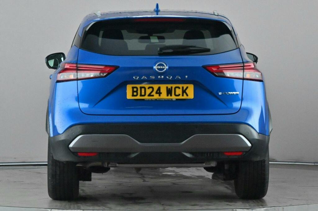 Nissan Qashqai 1.5 H E Power N Connecta Suv Hybrid Aut Blue #5
