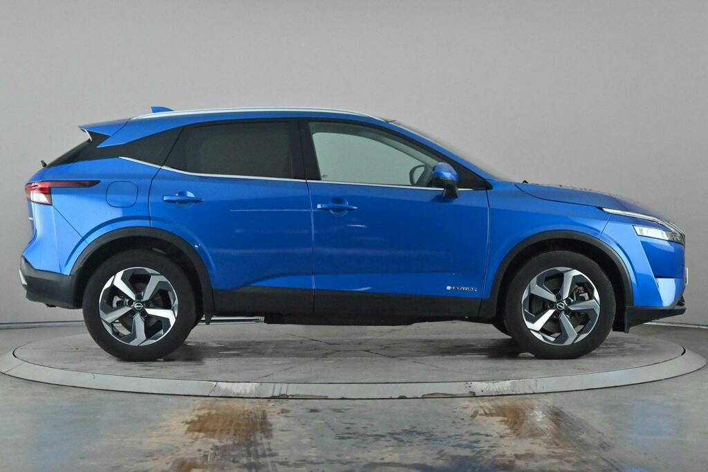 Nissan Qashqai 1.5 H E Power N Connecta Suv Hybrid Aut Blue #3